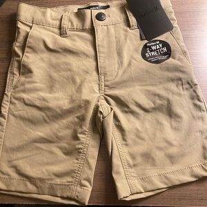 Hurley boys shorts 4-5 years brand new w tags